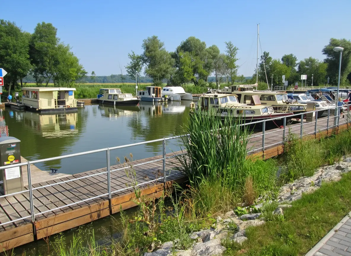 Přístav Petrov - Baťův kanál